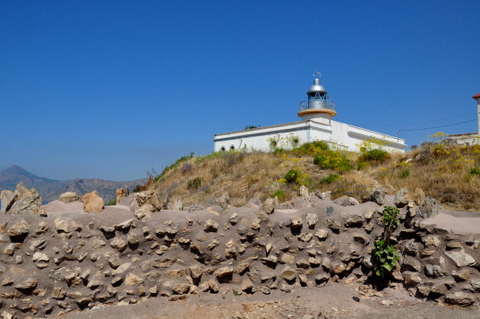 Cartagena, La Chapa anti shipping and anti submarine batteries, by Portman Bay